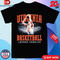 Official Johann Grünloh Virginia Cavaliers Basketball Player Shirts Unisex , , , Long Sleeve Tee