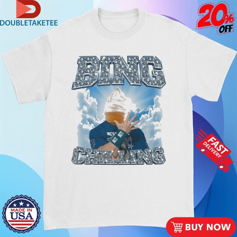 Official John Cena Bing Chilling UCME Shirts Unisex , , , Long Sleeve Tee