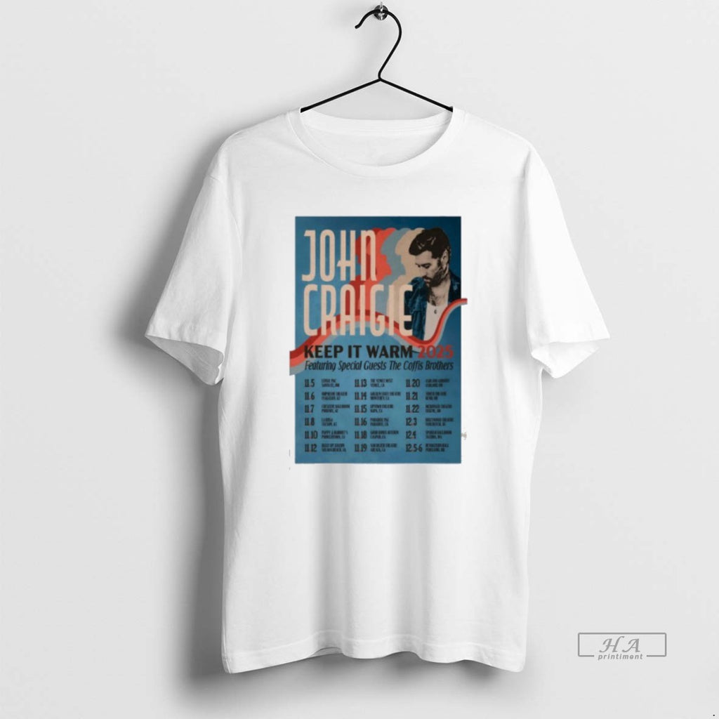 Official John Craigie Keep It Warm 2025 Tour