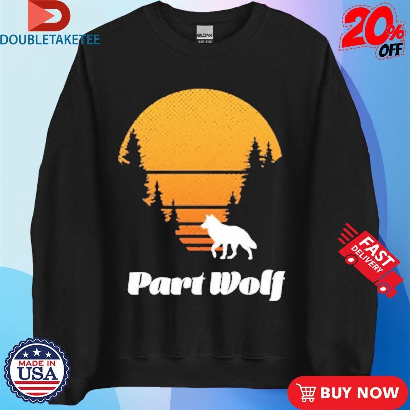 Official John Craigie Part Wolf Shirts Unisex , , , Long Sleeve Tee
