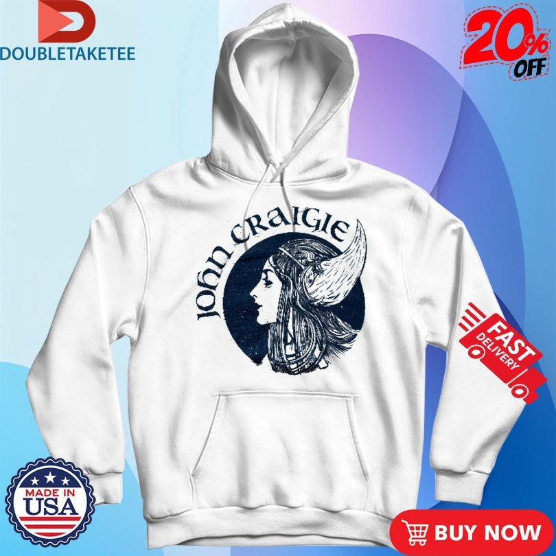 Official John Craigie Viking Shirts Unisex , , , Long Sleeve Tee