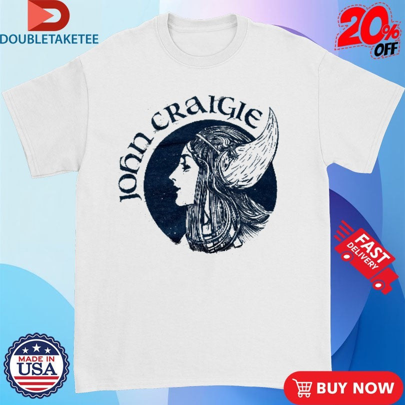 Official John Craigie Viking Shirts Unisex , , , Long Sleeve Tee