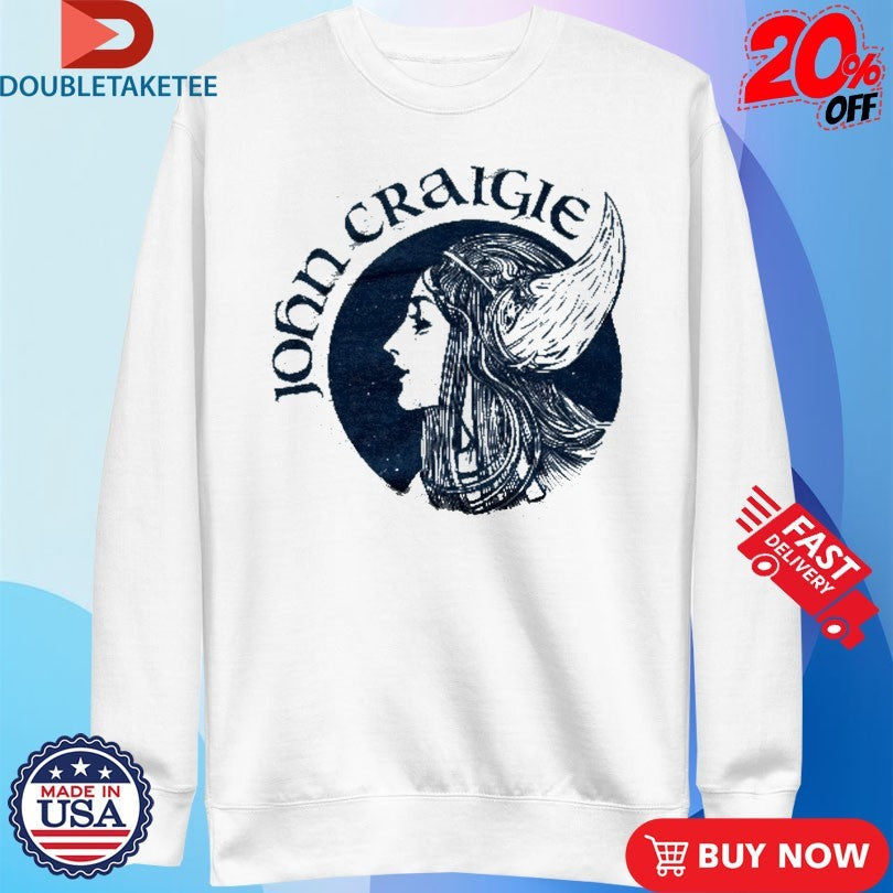 Official John Craigie Viking Shirts Unisex , , , Long Sleeve Tee