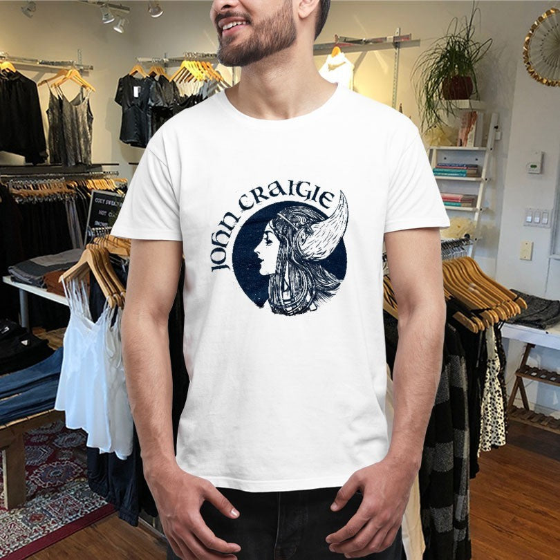 Official John Craigie Viking Shirts Unisex , , , Long Sleeve Tee