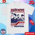 Official Jonas Brothers Greetings From Your Hometown Montreal QC 2025 Shirts Unisex , , , Long Sleeve Tee