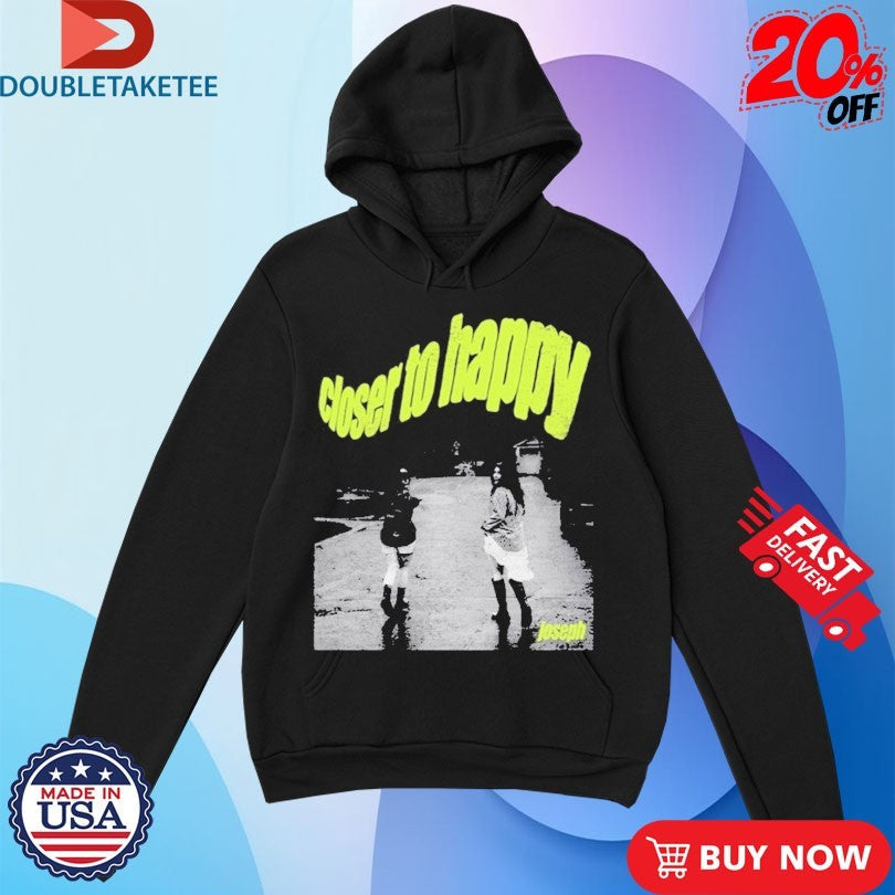 Official Joseph Closer To Happy Album Shirts Unisex , , , Long Sleeve Tee