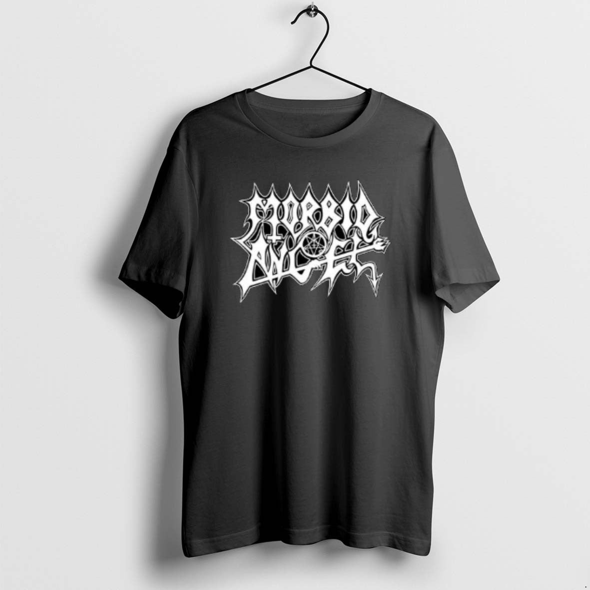 Official Jsr Direct Morbid Angel Logo Extreme Music Circle Black