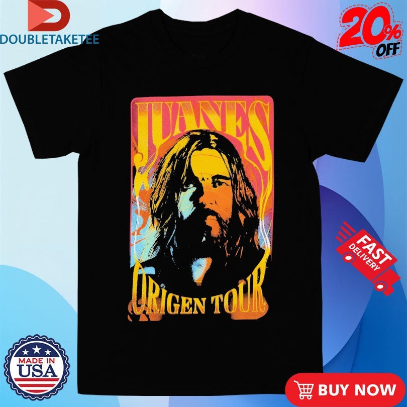 Official Juanes Origen Tour Shirts Unisex , , , Long Sleeve Tee