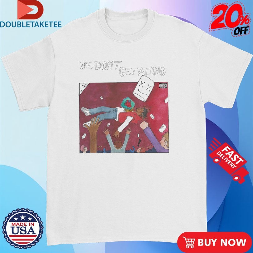 Official Juice WRLD X Marshmello We Don’t Get Along Shirts Unisex , , , Long Sleeve Tee