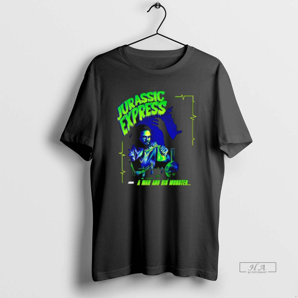Official Jurassic Express Its Alive A Man And His Monster