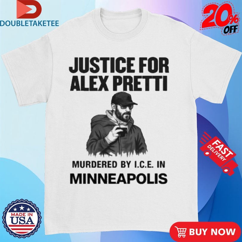 Official Justice For Alex Pretti Murdered By ICE In Minneapolis Shirts Unisex , , , Long Sleeve Tee