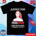 Official Justice For Renee Nicole Good Minneapolis MN Jan 7 2026 Shirts Unisex , , , Long Sleeve Tee