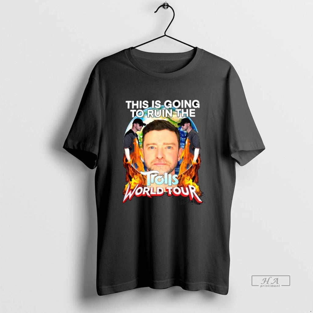 Official Justin Timberlake This Is Going To Ruin The Trolls World Tour