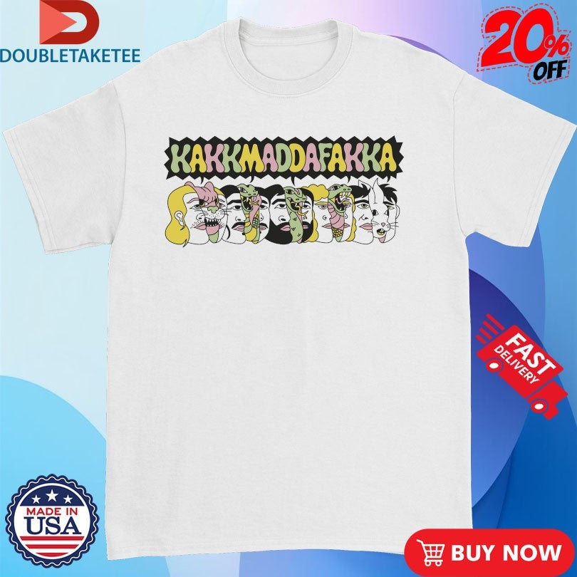 Official Kakkmaddafakka Monkey Kakk Shirts Unisex , , , Long Sleeve Tee