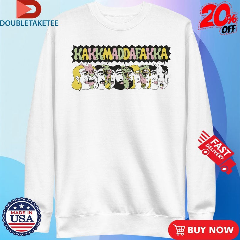 Official Kakkmaddafakka Monkey Kakk Shirts Unisex , , , Long Sleeve Tee