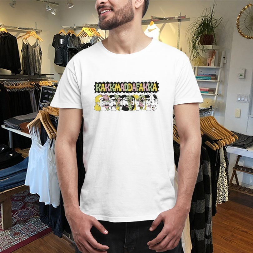 Official Kakkmaddafakka Monkey Kakk Shirts Unisex , , , Long Sleeve Tee