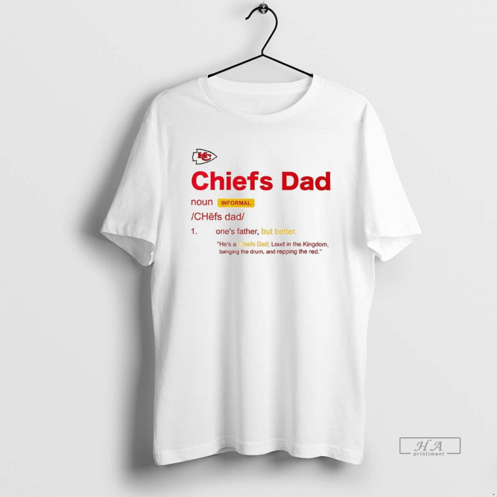 Official Kansas City Chiefs Dad Definition