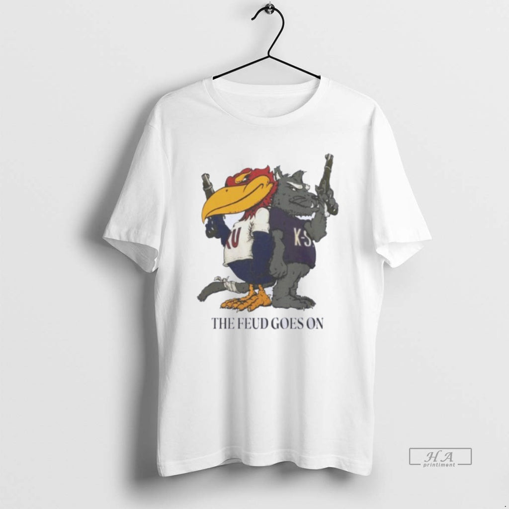 Official Kansas Jayhawks Kansas State Wildcats The Feud Goes On