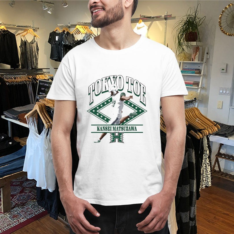 Official Kansei Matsuzawa Tokyo Toe Hawaii Rainbow Warriors Shirts Unisex , , , Long Sleeve Tee