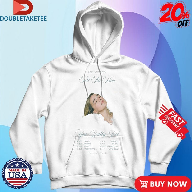 Official Katelyn Tarver Going On A Headline Tour 2026 Dates Shirts Unisex , , , Long Sleeve Tee