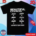Official Katseye Beautiful Chaos Tour 2025 Shirts Unisex , , , Long Sleeve Tee