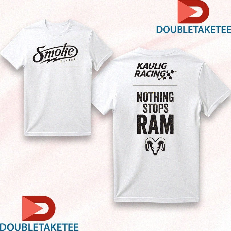Official Kaulig Racing x Ram Tony Stewart Smoke Racing Shirts Unisex , , , Long Sleeve Tee