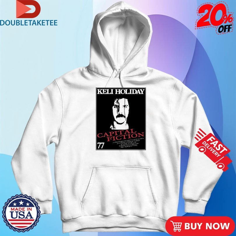 Official Keli Holiday Capital Fiction 77 Shirts Unisex , , , Long Sleeve Tee