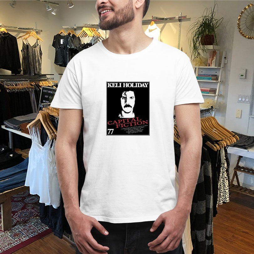 Official Keli Holiday Capital Fiction 77 Shirts Unisex , , , Long Sleeve Tee