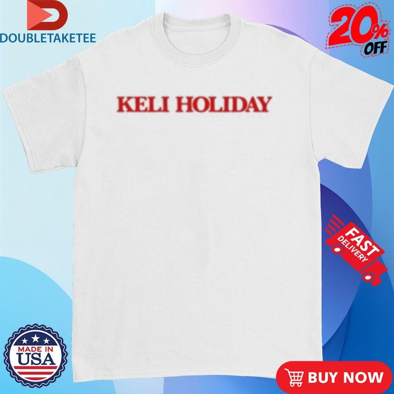 Official Keli Holiday Logo Shirts Unisex , , , Long Sleeve Tee