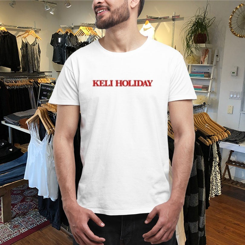Official Keli Holiday Logo Shirts Unisex , , , Long Sleeve Tee