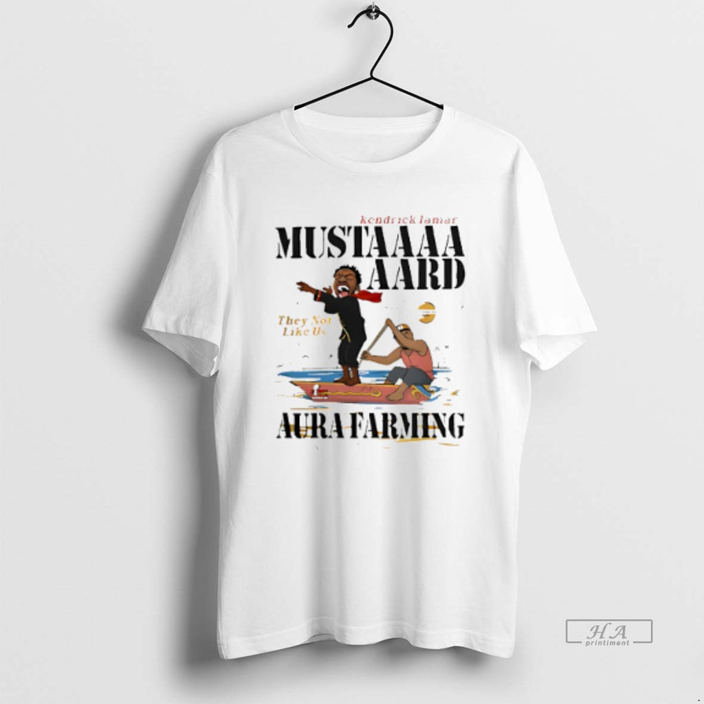 Official Kendrick Lamar Mustard Aard They Not Like Us Aura Farming