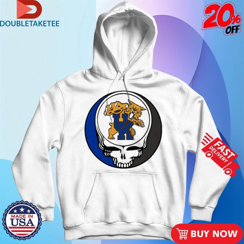 Official Kentucky Wildcats X Grateful Dead Logo Shirts Unisex , , , Long Sleeve Tee