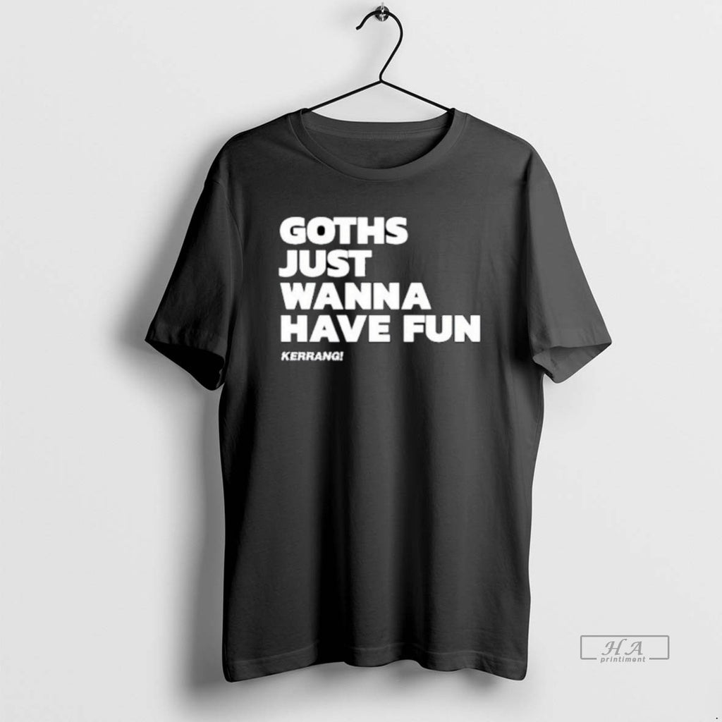 Official Kerrang Goths Just Wanna Have Fun