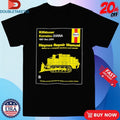 Official Killdozer Haynes Repair Manual Shirts Unisex , , , Long Sleeve Tee