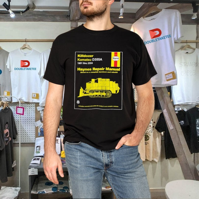 Official Killdozer Haynes Repair Manual Shirts Unisex , , , Long Sleeve Tee
