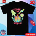 Official Killer Acid Dose The World Shirts Unisex , , , Long Sleeve Tee