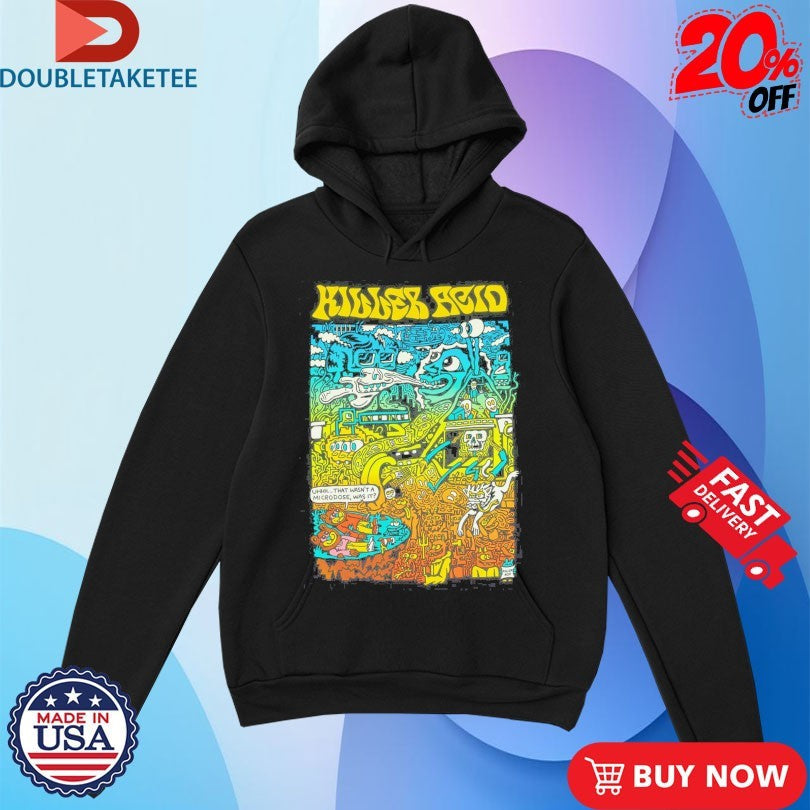 Official Killer Acid Microdose Shirts Unisex , , , Long Sleeve Tee