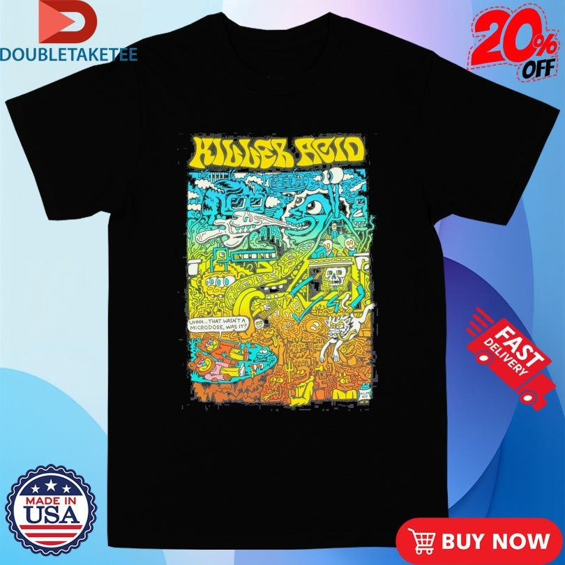 Official Killer Acid Microdose Shirts Unisex , , , Long Sleeve Tee