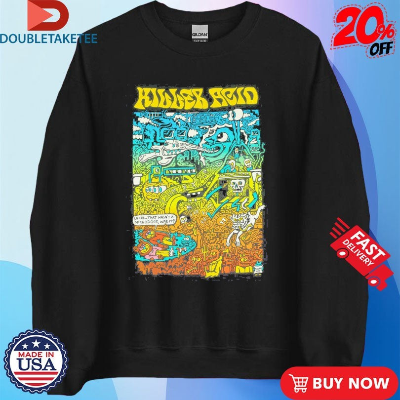 Official Killer Acid Microdose Shirts Unisex , , , Long Sleeve Tee
