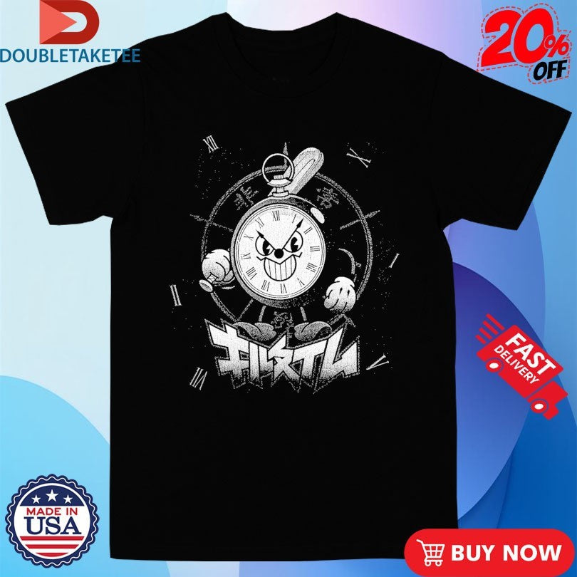 Official Killing Time Clock Very Cool Shirts Unisex , , , Long Sleeve Tee