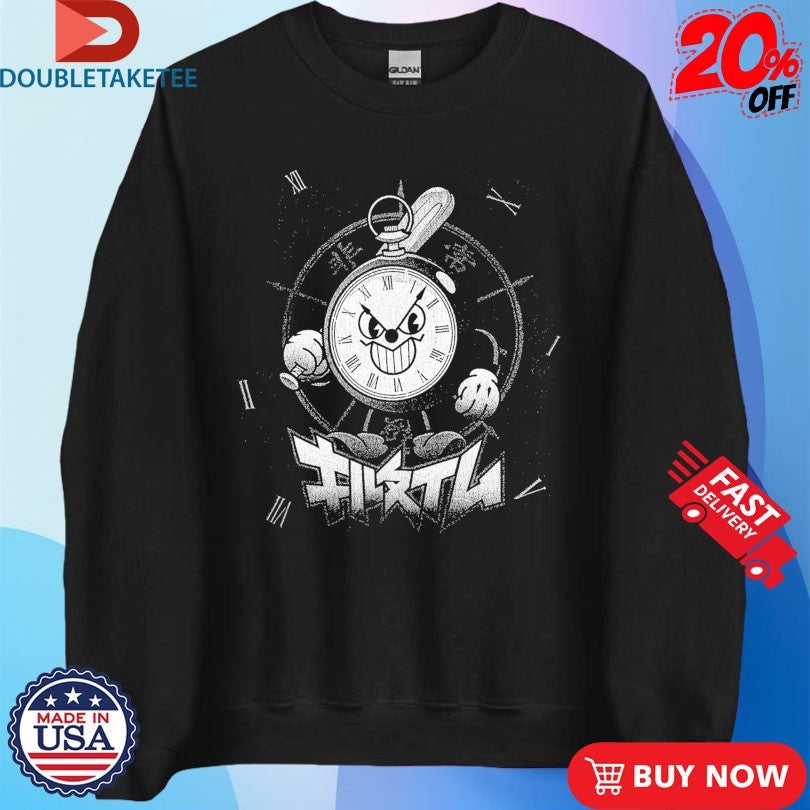 Official Killing Time Clock Very Cool Shirts Unisex , , , Long Sleeve Tee
