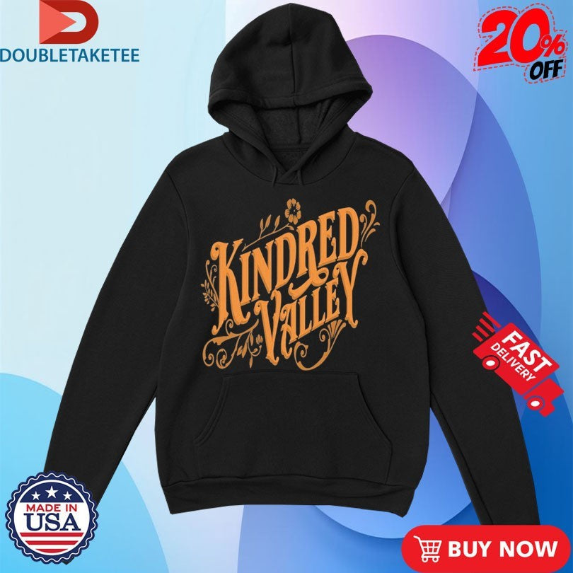 Official Kindred Valley Logo Shirts Unisex , , , Long Sleeve Tee