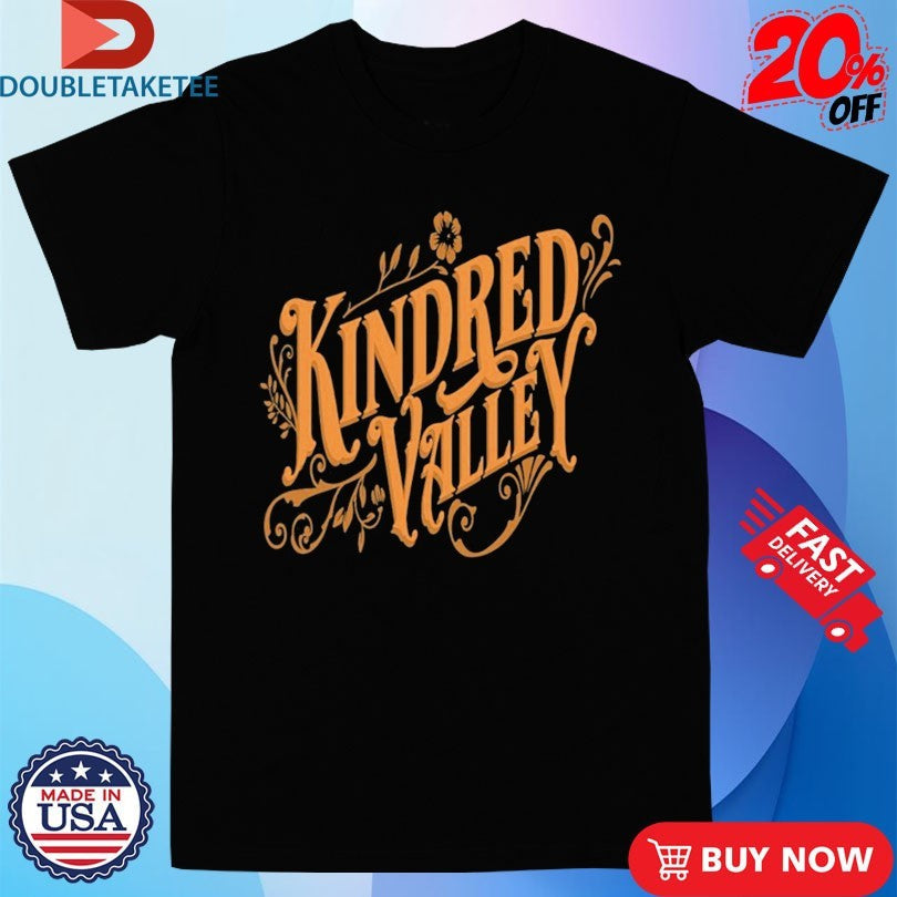 Official Kindred Valley Logo Shirts Unisex , , , Long Sleeve Tee