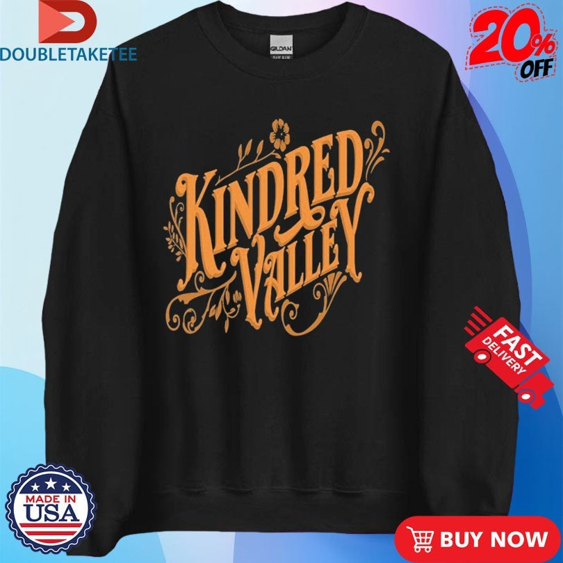 Official Kindred Valley Logo Shirts Unisex , , , Long Sleeve Tee