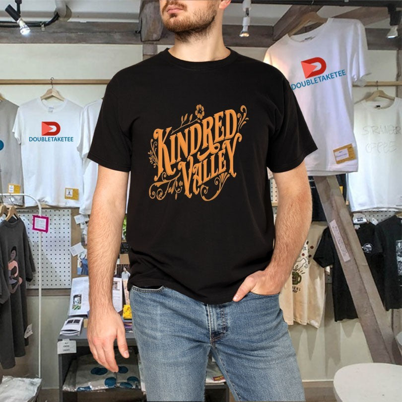 Official Kindred Valley Logo Shirts Unisex , , , Long Sleeve Tee