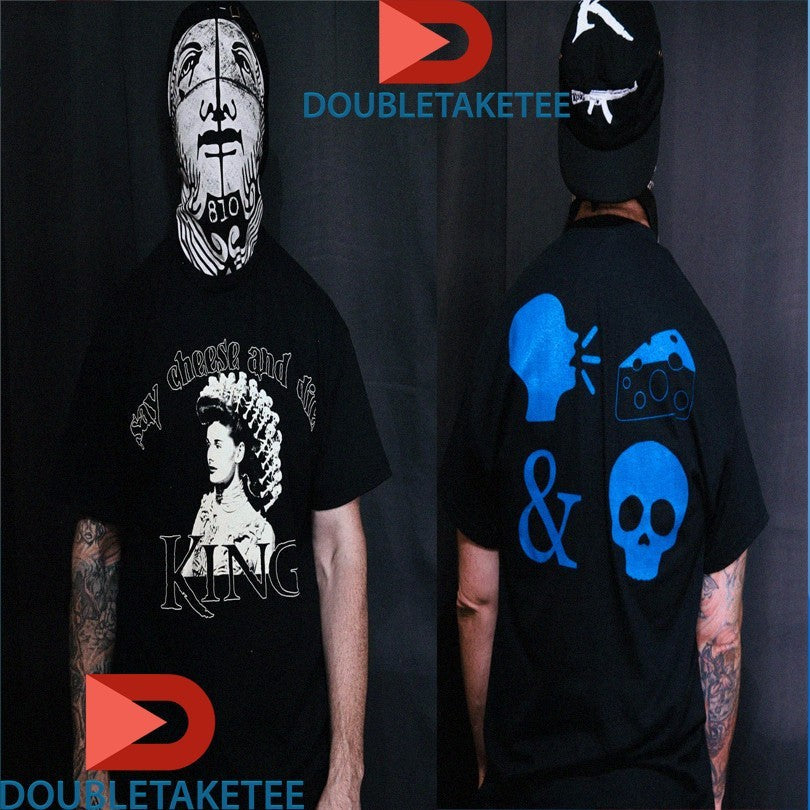 Official King 810 Say Cheese And Die Shirts Unisex , , , Long Sleeve Tee