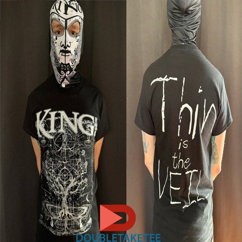 Official King 810 Thin Is The Veil T Shirts Unisex , , , Long Sleeve Tee