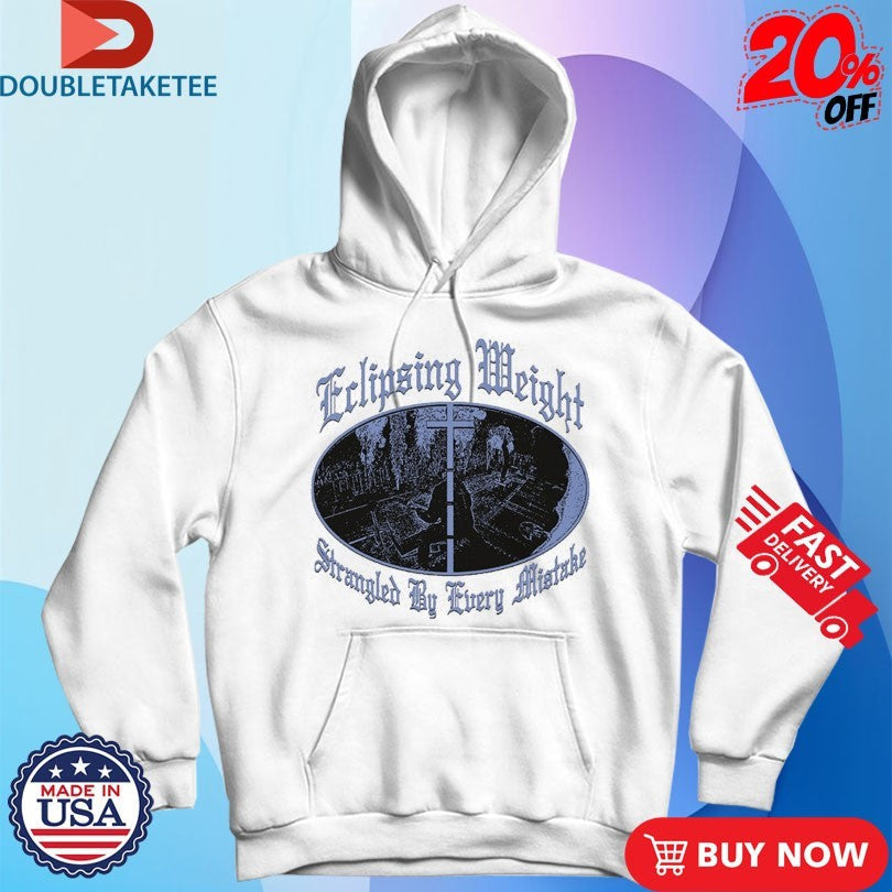 Official Knocked Loose You Won’t Go Before You’re Supposed To Eclipsing Weight Strangled By Every Mistake Suffocate Shirts