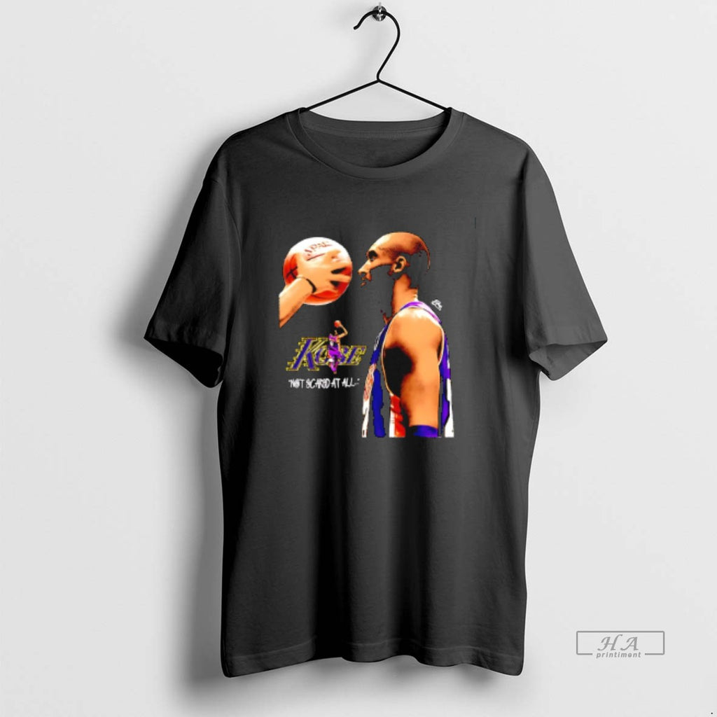 Official Kobe Bryant La Lakers Not Scared At All