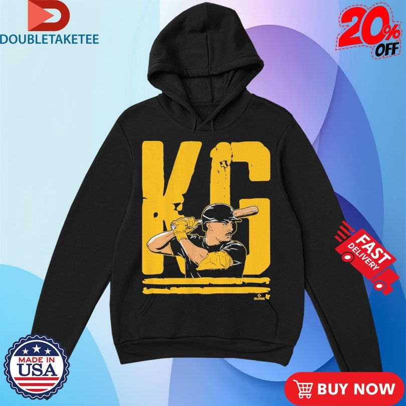 Official Konnor Griffin KG Pittsburgh Pirates Shirts Unisex , , , Long Sleeve Tee